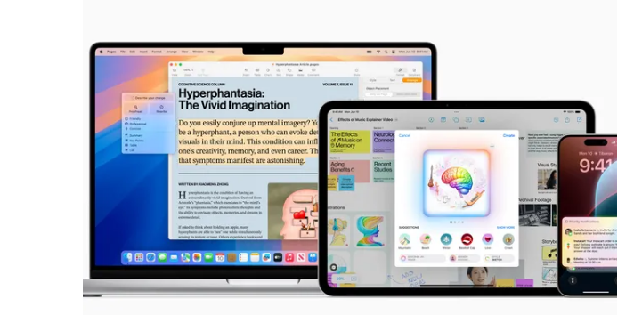 Apple Intelligence测试版现已开放